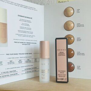 🎀 Bundle & Save 🎀 Gucci Silk Priming Serum + Matte Liquid Foundation Sample